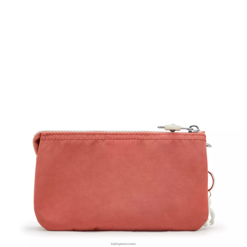 Kipling vintage różowy dla obu płci duża torba na kreatywność PXR6L532