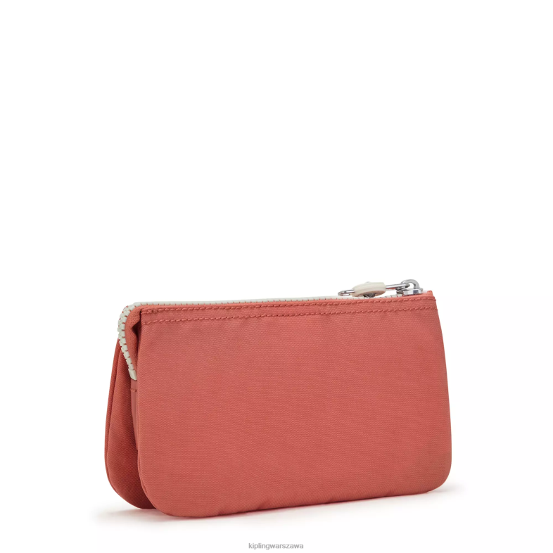 Kipling vintage różowy dla obu płci duża torba na kreatywność PXR6L532
