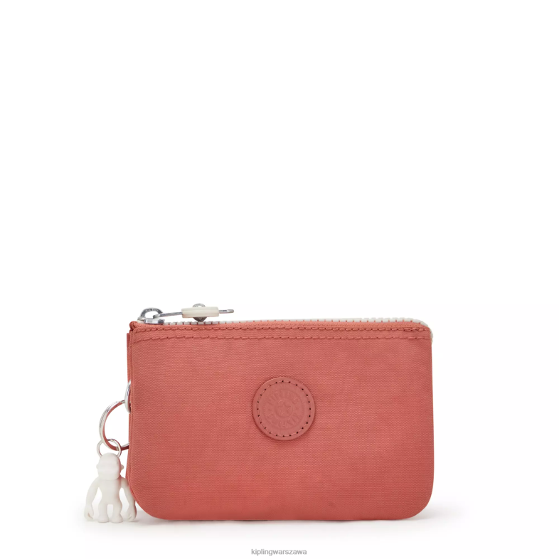 Kipling vintage różowy dla obu płci kreatywność mała torebka PXR6L563