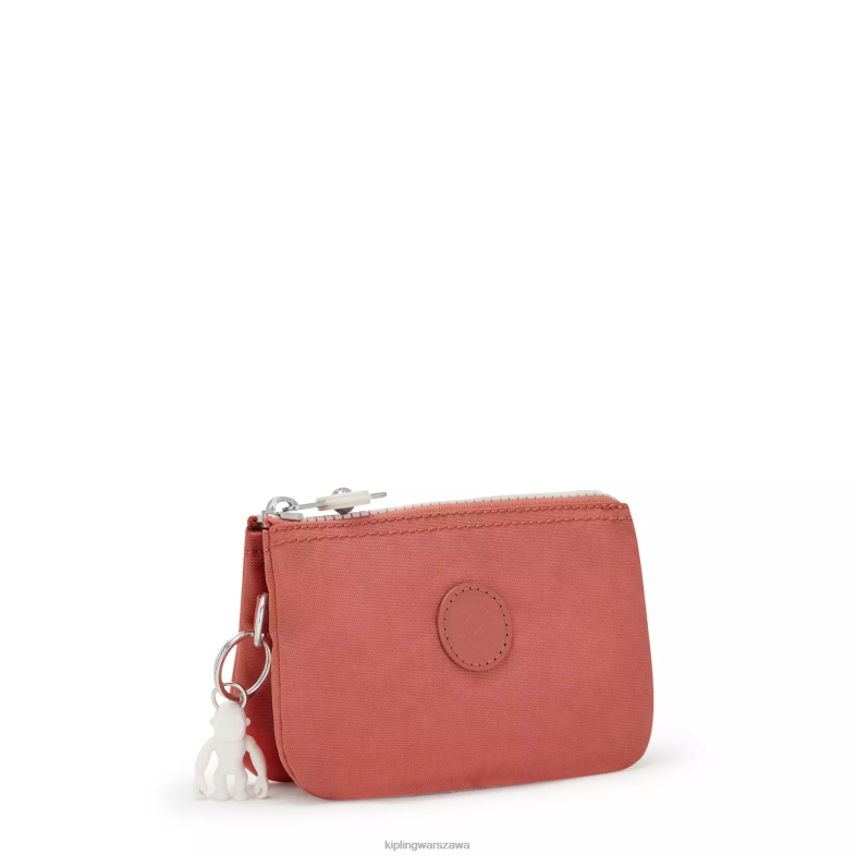 Kipling vintage różowy dla obu płci kreatywność mała torebka PXR6L563