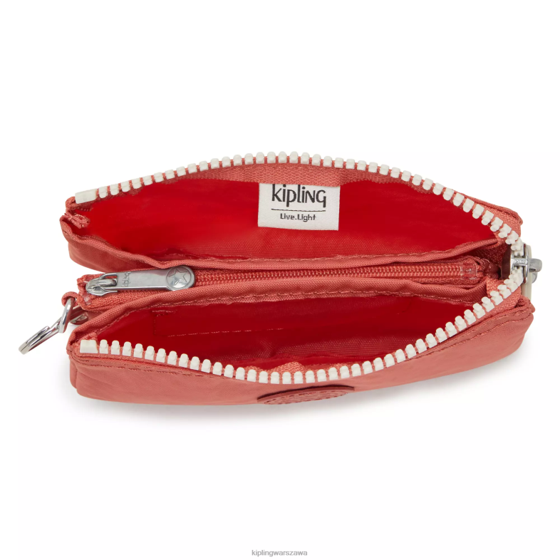 Kipling vintage różowy dla obu płci kreatywność mała torebka PXR6L563