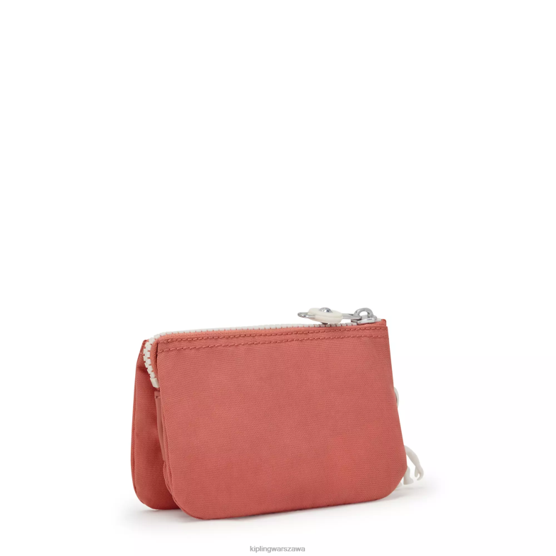 Kipling vintage różowy dla obu płci kreatywność mała torebka PXR6L563