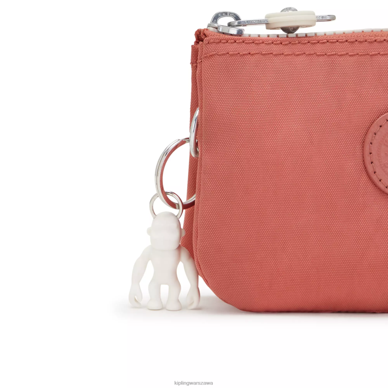 Kipling vintage różowy dla obu płci kreatywność mała torebka PXR6L563