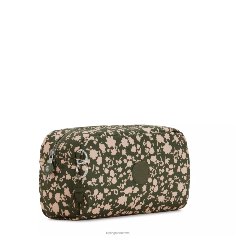 Kipling świeży kwiatowy dla obu płci etui z błyszczącym nadrukiem PXR6L529
