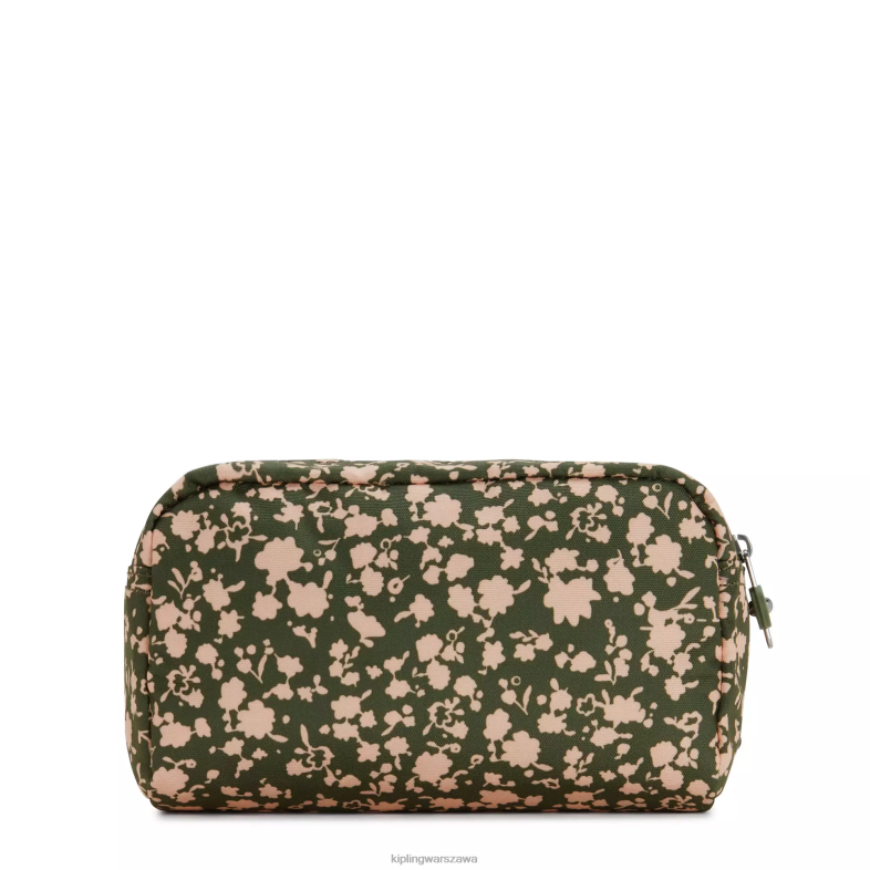 Kipling świeży kwiatowy dla obu płci etui z błyszczącym nadrukiem PXR6L529