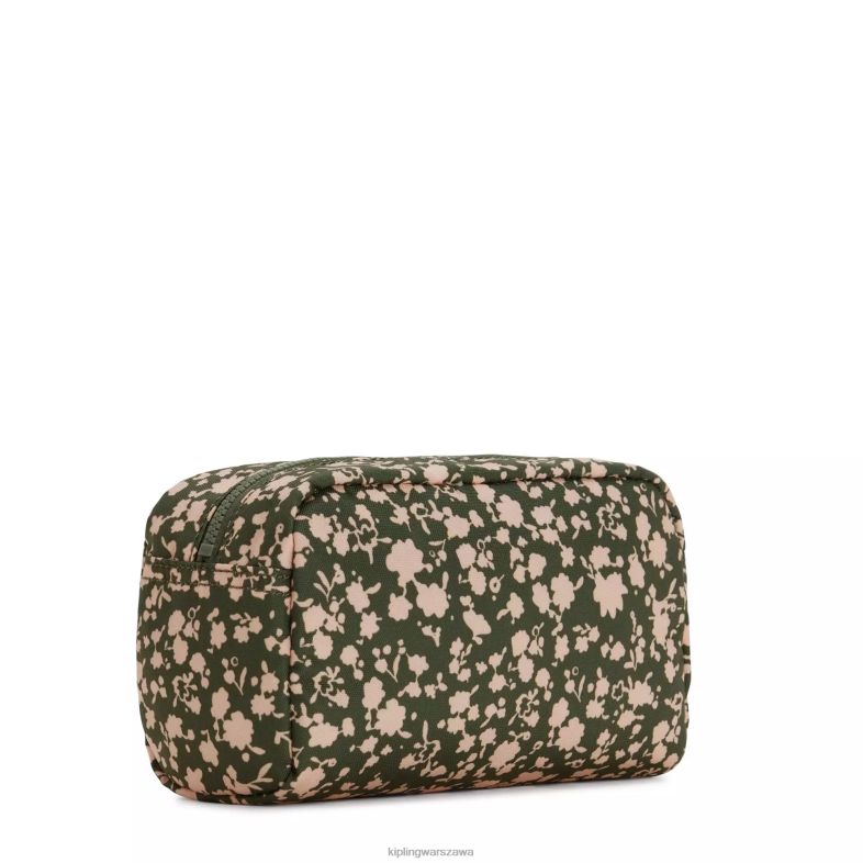 Kipling świeży kwiatowy dla obu płci etui z błyszczącym nadrukiem PXR6L529