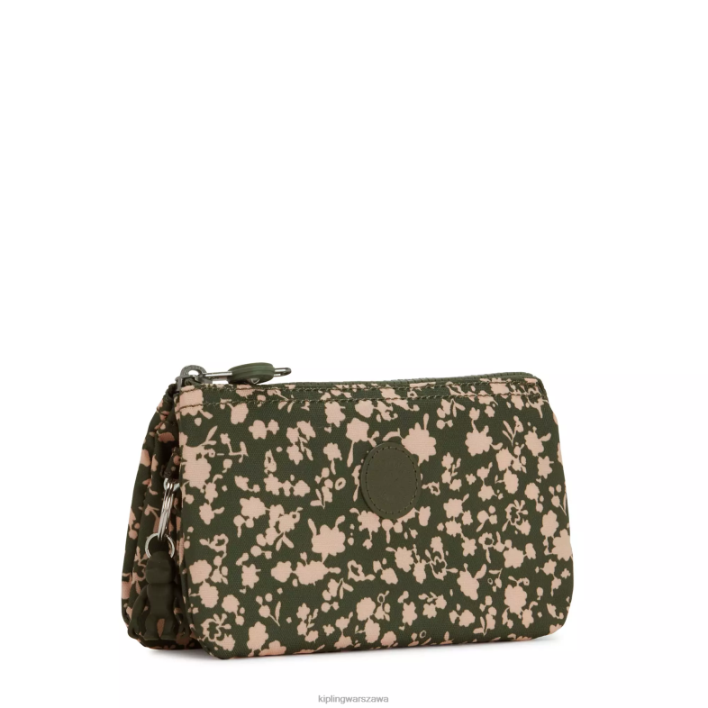 Kipling świeży kwiatowy dla obu płci kreatywne etui z dużym nadrukiem PXR6L306