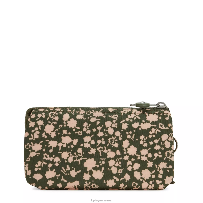 Kipling świeży kwiatowy dla obu płci kreatywne etui z dużym nadrukiem PXR6L306