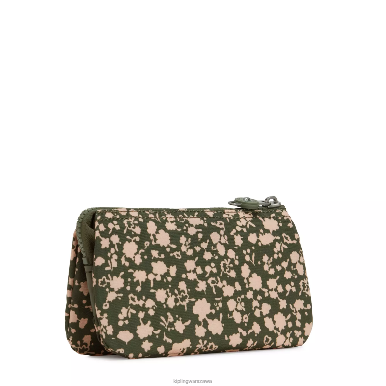 Kipling świeży kwiatowy dla obu płci kreatywne etui z dużym nadrukiem PXR6L306
