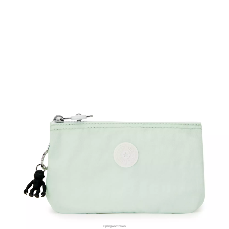 Kipling zwiewna zieleń dla obu płci duża torba na kreatywność PXR6L530