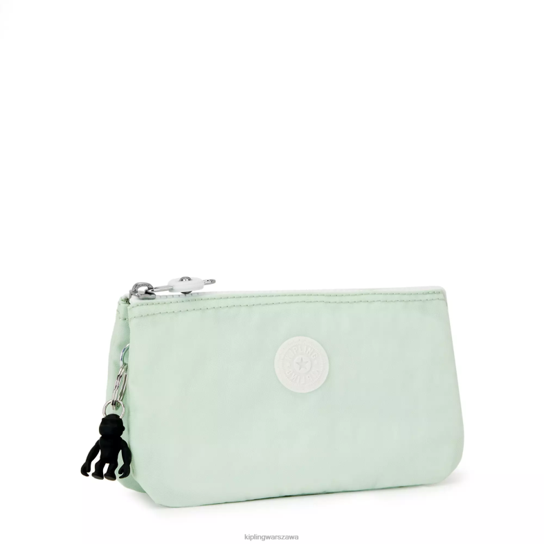 Kipling zwiewna zieleń dla obu płci duża torba na kreatywność PXR6L530