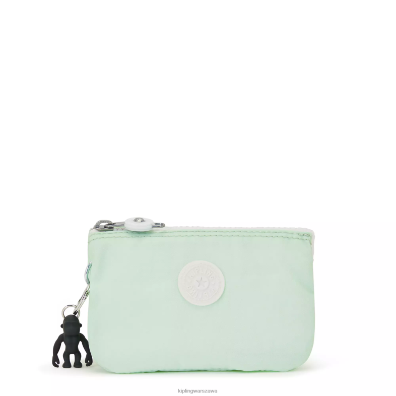 Kipling zwiewna zieleń dla obu płci kreatywność mała torebka PXR6L562