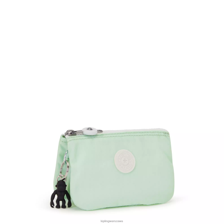 Kipling zwiewna zieleń dla obu płci kreatywność mała torebka PXR6L562