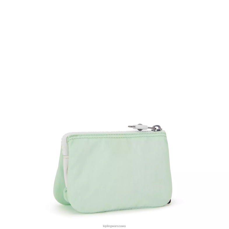Kipling zwiewna zieleń dla obu płci kreatywność mała torebka PXR6L562