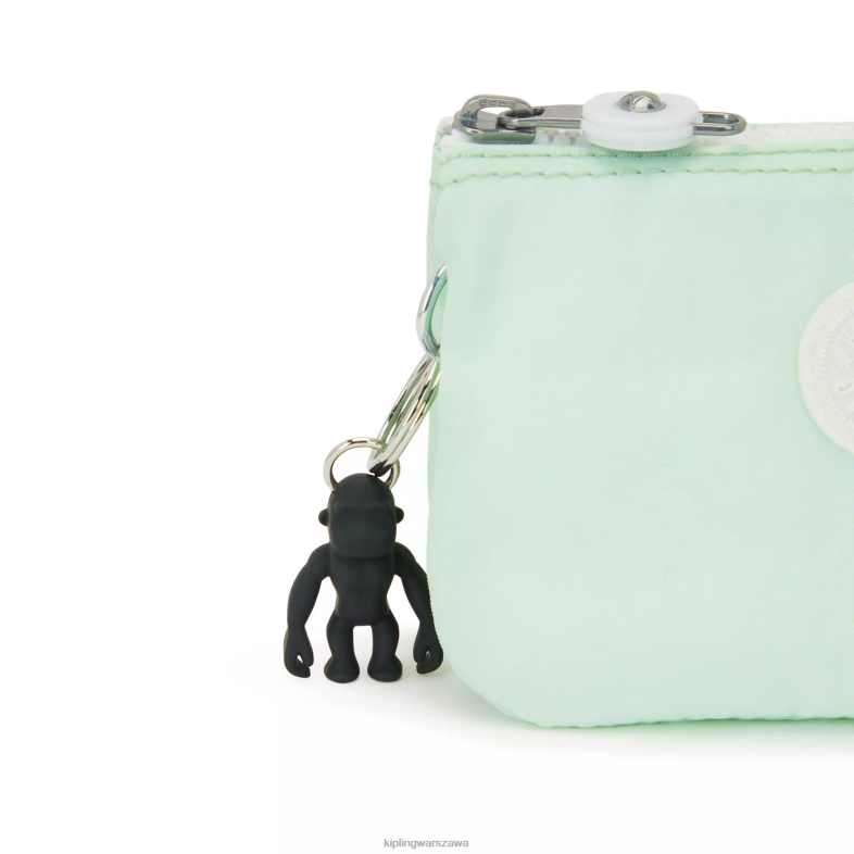 Kipling zwiewna zieleń dla obu płci kreatywność mała torebka PXR6L562