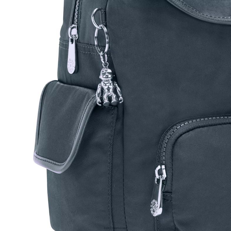 Kipling bogaty niebieski dla obu płci mały plecak miejski PXR6L358