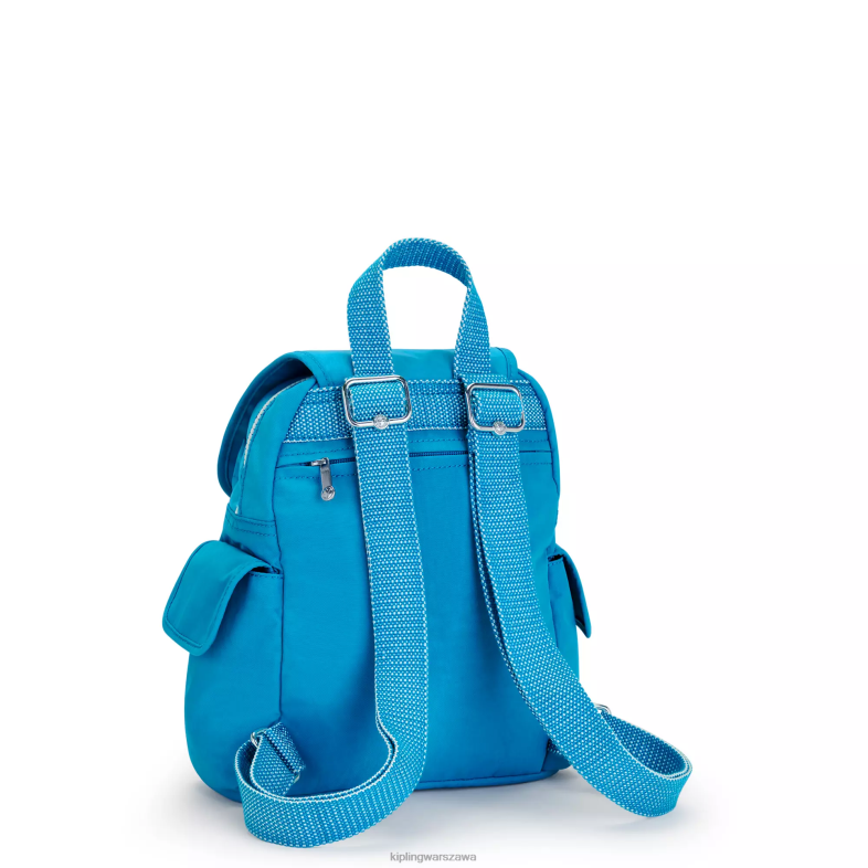 Kipling chętny niebieski dla obu płci miniplecak miejski PXR6L414