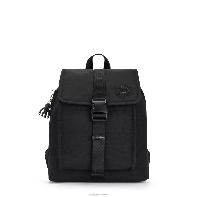 Kipling czarny dla obu płci ibroplecak PXR6L336