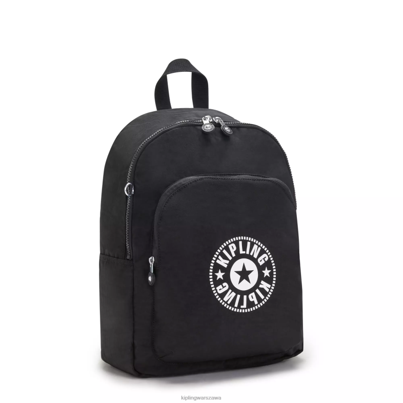 Kipling czarny lite dla obu płci Curtis średni plecak PXR6L372
