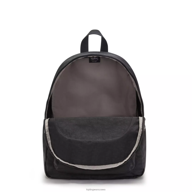 Kipling czarny lite dla obu płci Curtis średni plecak PXR6L372