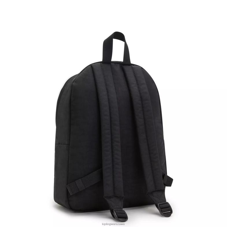 Kipling czarny lite dla obu płci Curtis średni plecak PXR6L372