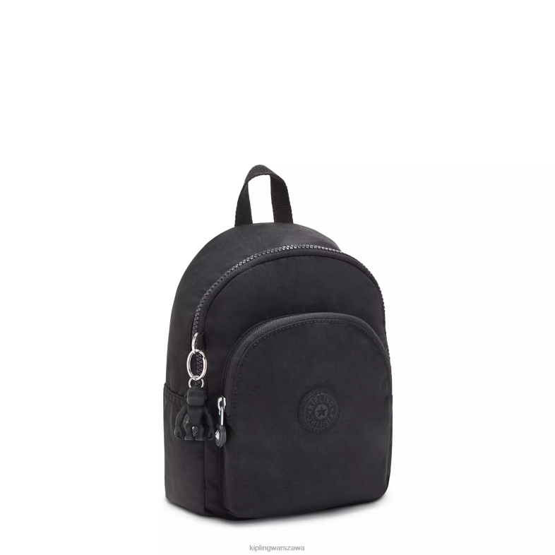 Kipling czarny noir dla obu płci Curtis Compact Convertible plecak PXR6L398