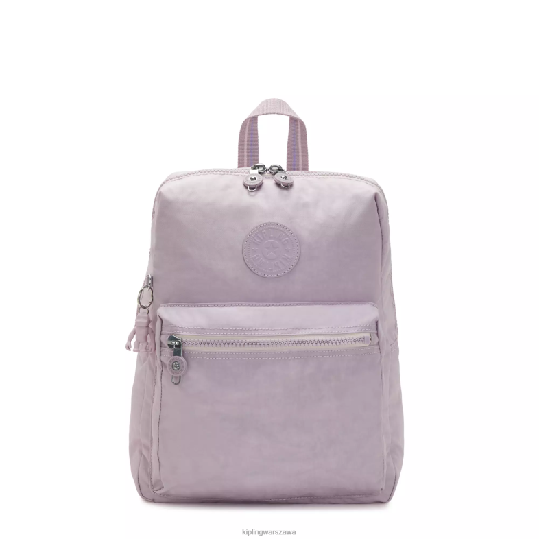 Kipling delikatny liliowy dla obu płci rylieplecak PXR6L371