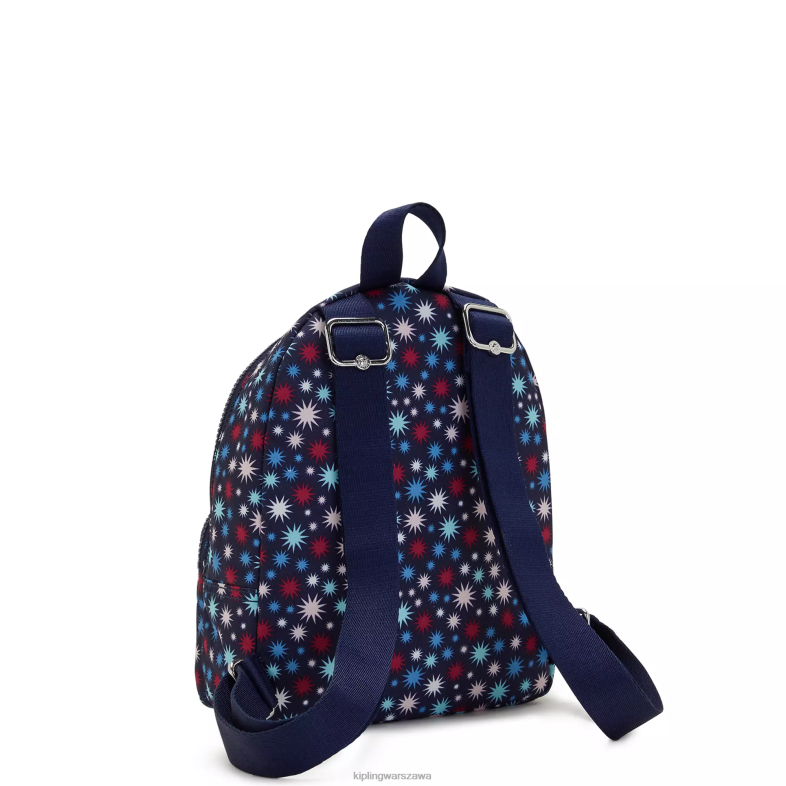 Kipling funkowe gwiazdki dla obu płci plecak paolasmall z nadrukiem PXR6L384