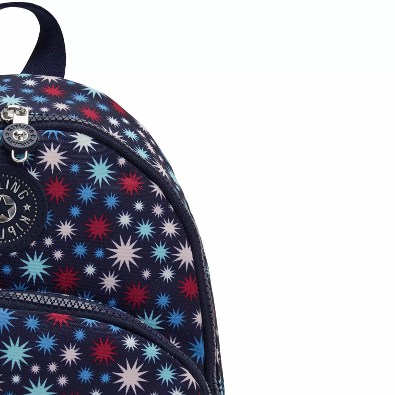 Kipling funkowe gwiazdki dla obu płci plecak paolasmall z nadrukiem PXR6L384
