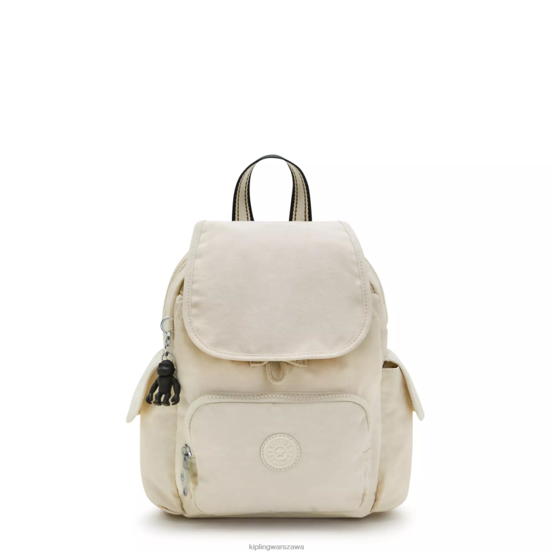 Kipling jasny piasek dla obu płci miniplecak miejski PXR6L417