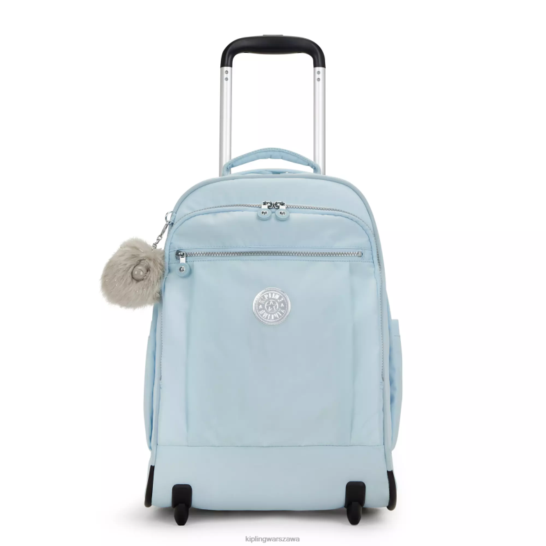 Kipling ślubny niebieski dla obu płci gazelarge plecak na kółkach PXR6L494