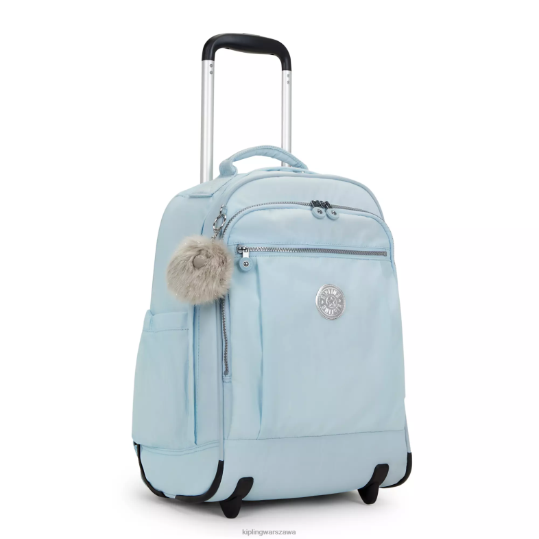 Kipling ślubny niebieski dla obu płci gazelarge plecak na kółkach PXR6L494