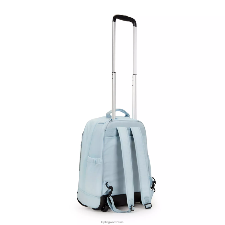 Kipling ślubny niebieski dla obu płci gazelarge plecak na kółkach PXR6L494