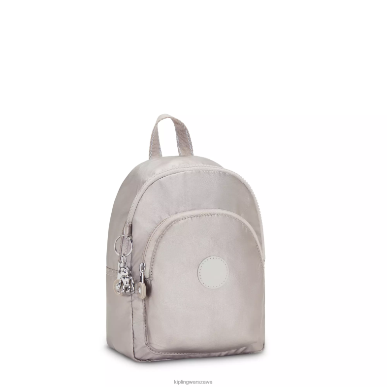 Kipling metaliczny blask dla obu płci Curtis Compactmetaliczny składany plecak PXR6L397