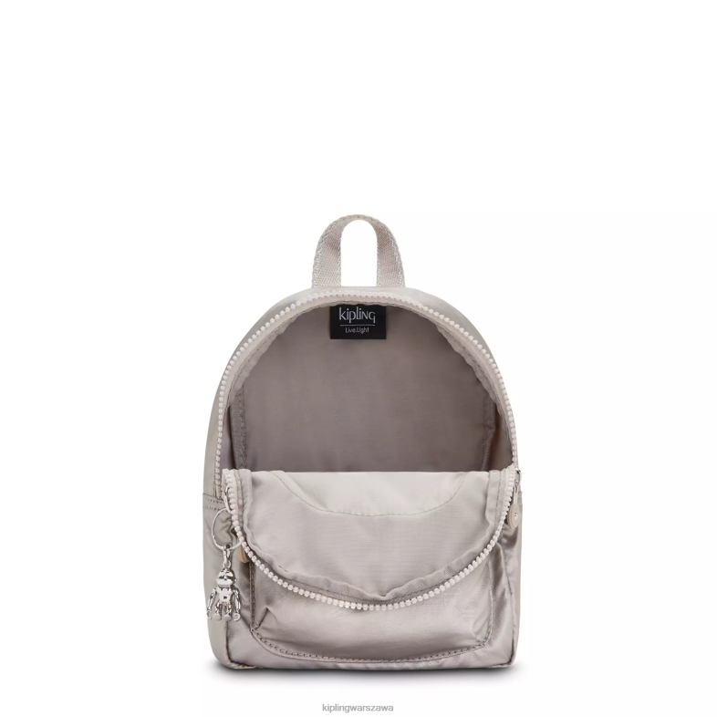 Kipling metaliczny blask dla obu płci Curtis Compactmetaliczny składany plecak PXR6L397