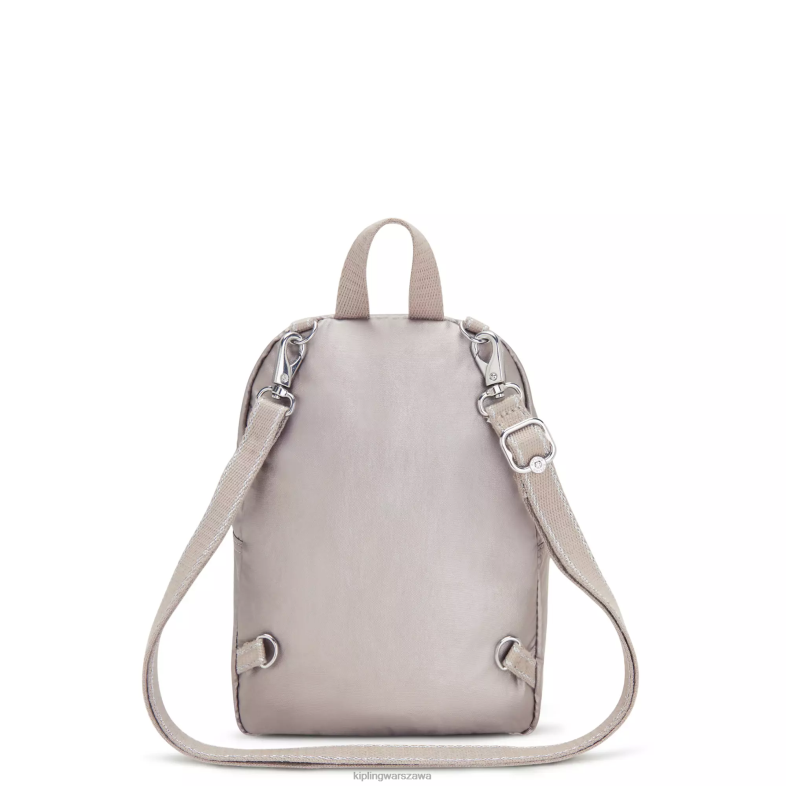 Kipling metaliczny blask dla obu płci Curtis Compactmetaliczny składany plecak PXR6L397