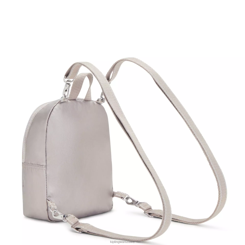 Kipling metaliczny blask dla obu płci Curtis Compactmetaliczny składany plecak PXR6L397
