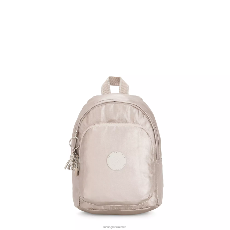 Kipling metaliczny blask dla obu płci Delia Compactmetaliczny składany plecak PXR6L404