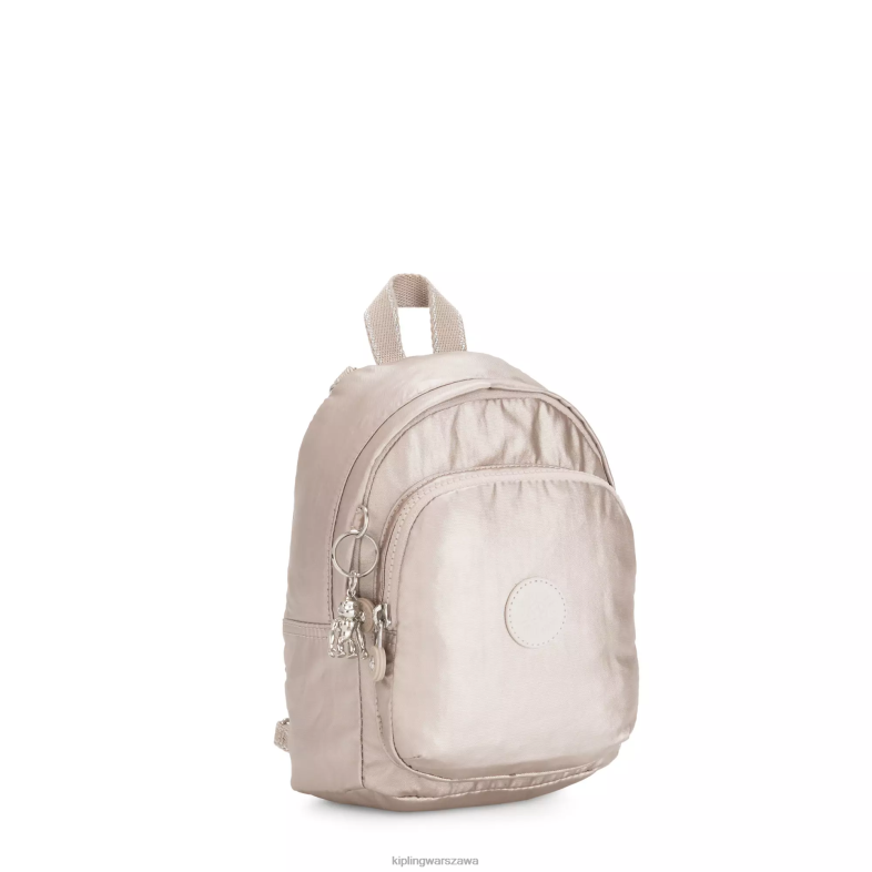 Kipling metaliczny blask dla obu płci Delia Compactmetaliczny składany plecak PXR6L404