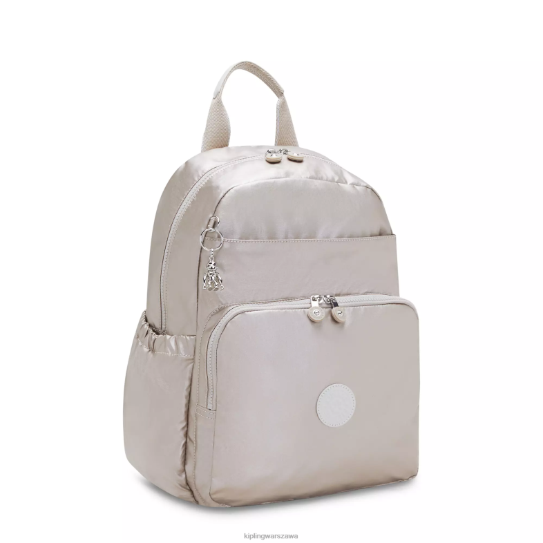 Kipling metaliczny blask dla obu płci plecak na pieluchy w maisie PXR6L280