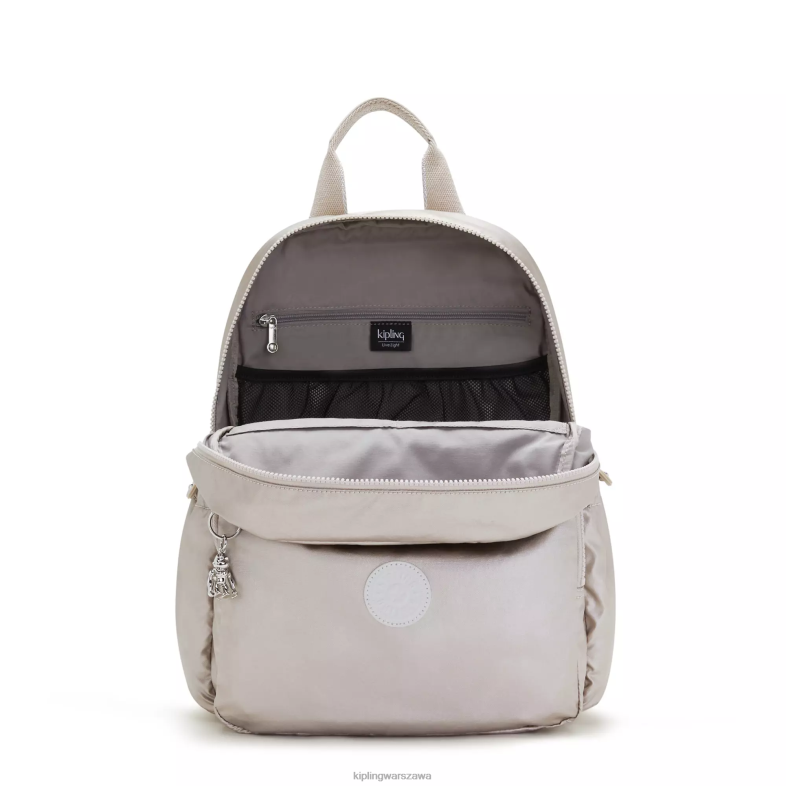 Kipling metaliczny blask dla obu płci plecak na pieluchy w maisie PXR6L280