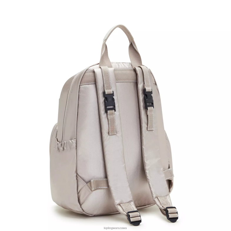 Kipling metaliczny blask dla obu płci plecak na pieluchy w maisie PXR6L280