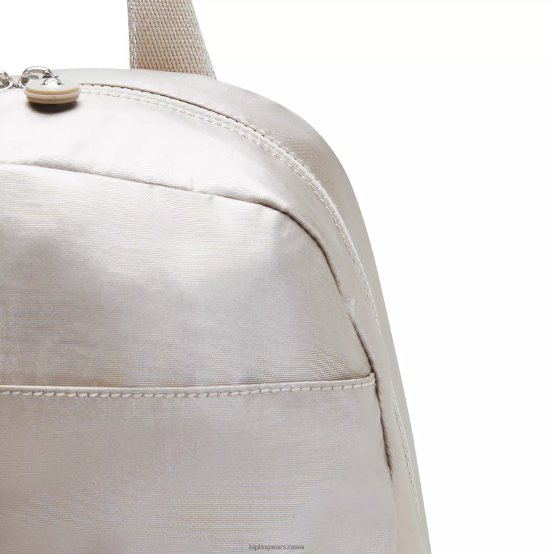 Kipling metaliczny blask dla obu płci plecak na pieluchy w maisie PXR6L280
