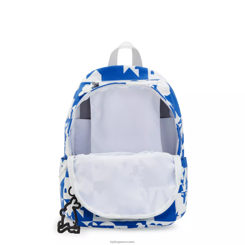 Kipling minju multi print dla obu płci Deliaminju kim plecak PXR6L337