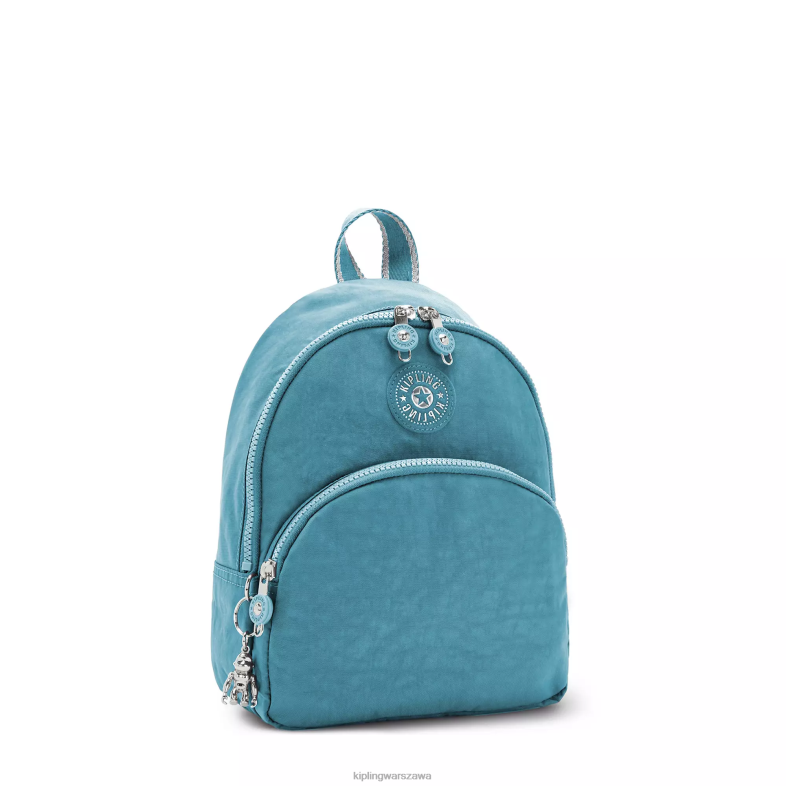 Kipling morska turkusowa dla obu płci paolasmall plecak PXR6L383