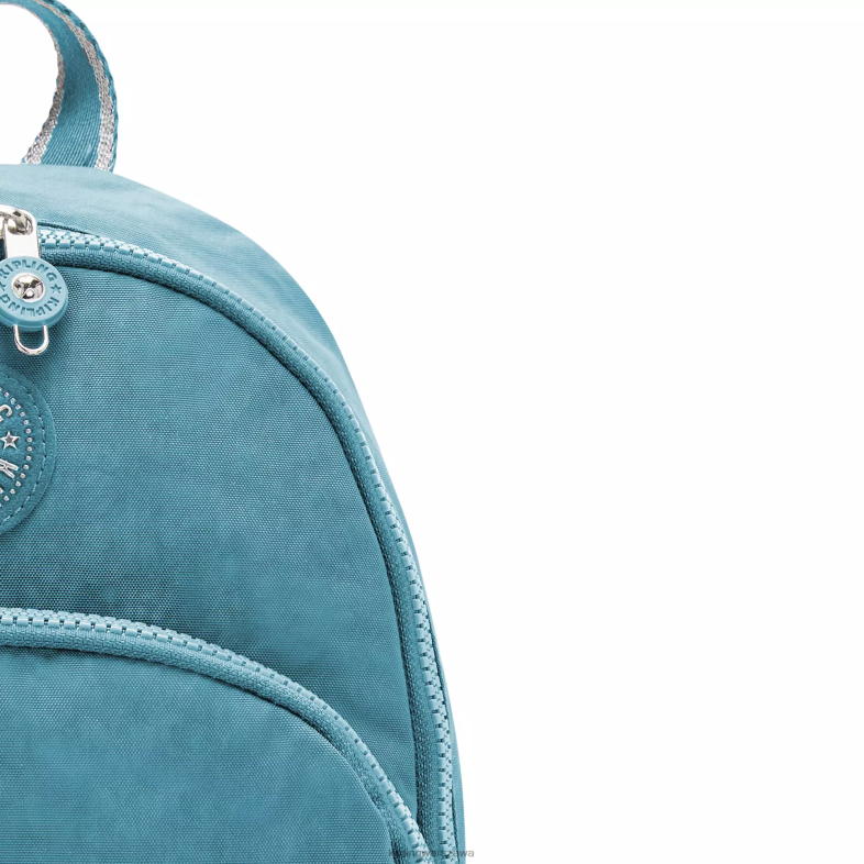 Kipling morska turkusowa dla obu płci paolasmall plecak PXR6L383