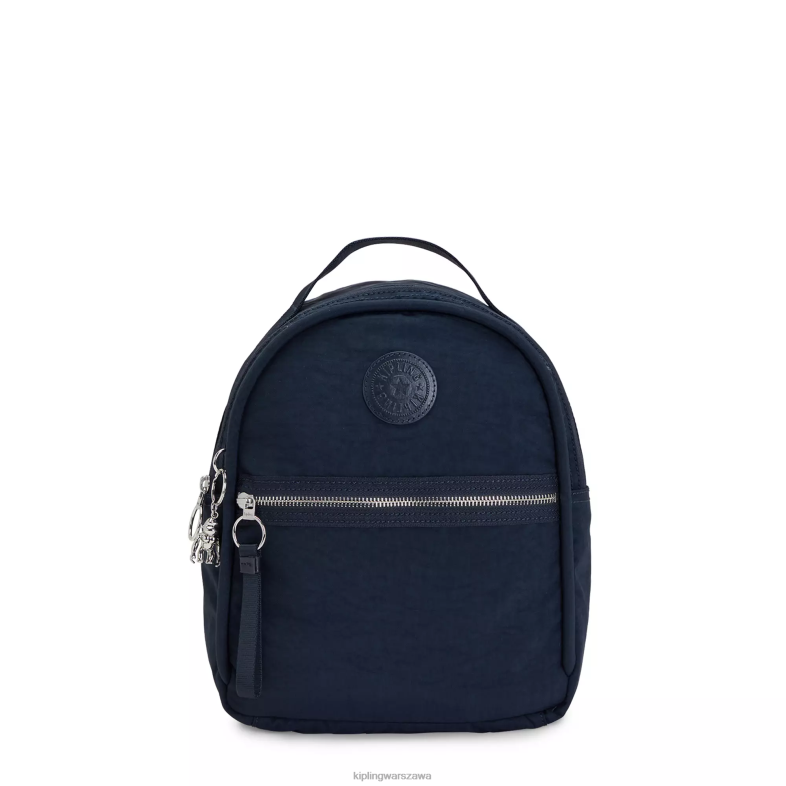 Kipling niebieski niebieski 2 dla obu płci kaebackpack PXR6L500