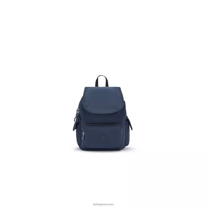 Kipling niebieski niebieski dla obu płci mały plecak miejski PXR6L408