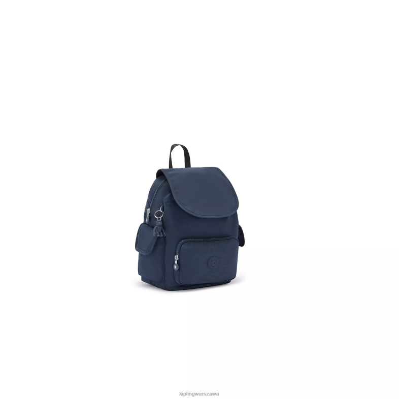 Kipling niebieski niebieski dla obu płci mały plecak miejski PXR6L408