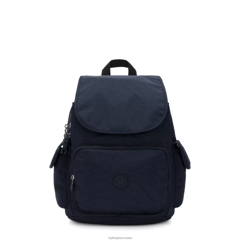 Kipling niebieski niebieski dla obu płci plecak miejski PXR6L353